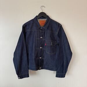 Levi’s selvedge denim jacket 506xx type 1 made in japan sz 38